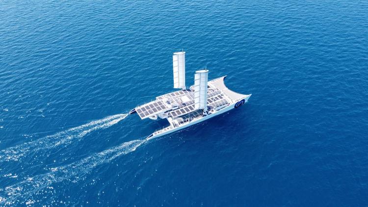 Energy observer bateau energie verte