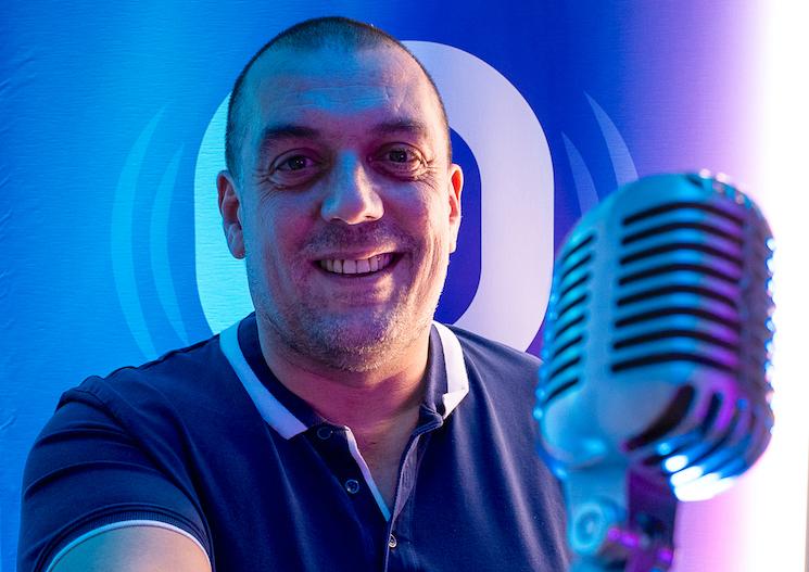 Gauthier Seys fondateur et directeur d'antenne StereoChic Radio