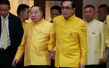 Prayuth-Chan-O-Cha-Prawit-Wongsuwan