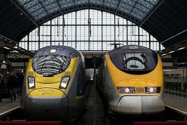 eurostar réfugiés ukrainiens gratuit londres paris Russie 