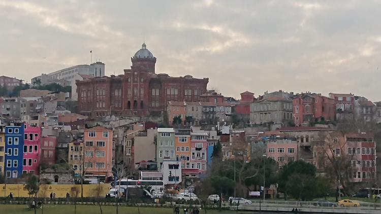 Les maisons colorées à Balat et Fener