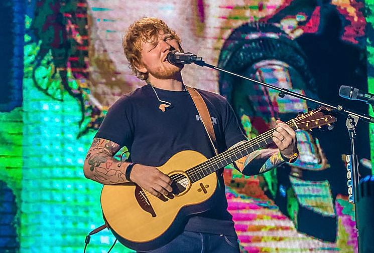 Ed Sheeran en concert