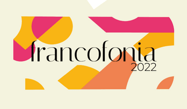 Affiche de la fête de la francophonie au Brésil, 2022