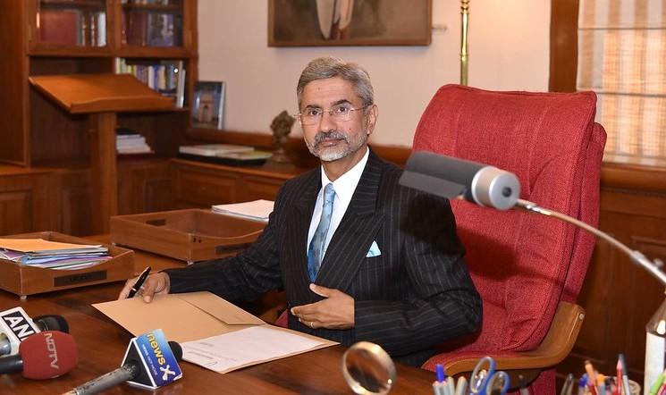 S. Jaishankar, ministre indien des affaires etrangeres