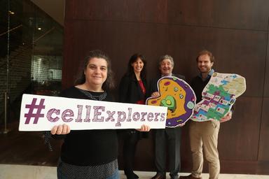 Muriel Grenon fondatrice de Cell Explorers