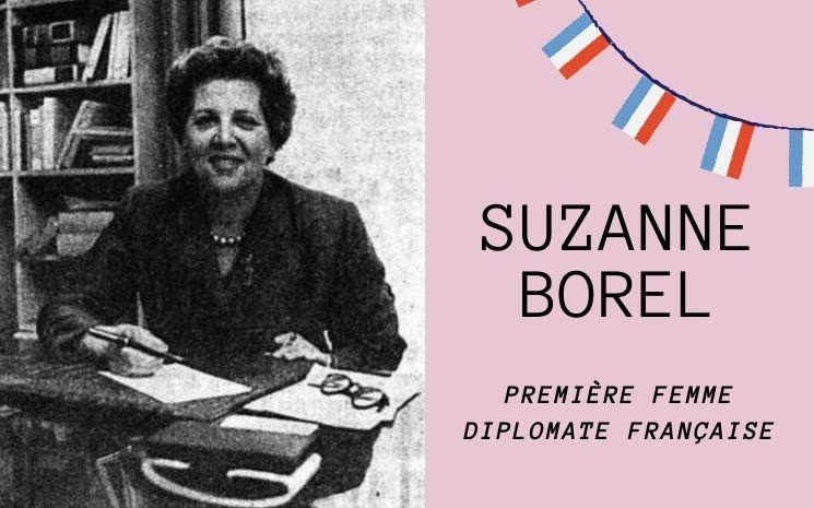 Suzanne Borel, première femme diplomate française