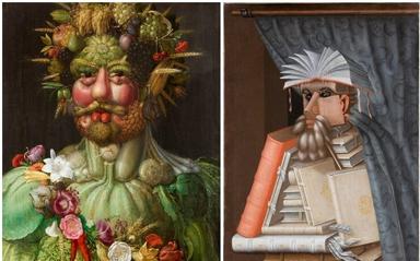 tableaux Arcimboldo