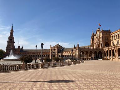 Plaza de Espana Sevilla