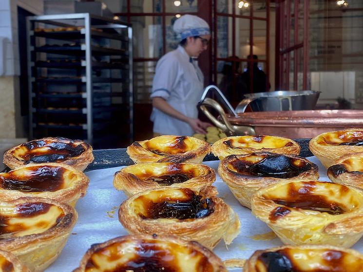 restaurants portugais londres pasteis de nata sortie 