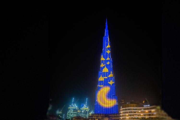 Burj Khalifa ramadan 2022