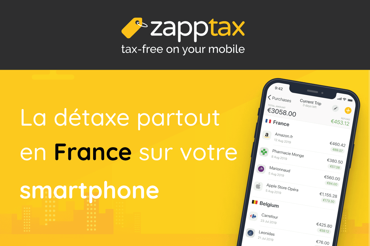 détaxe smartphone zapptax