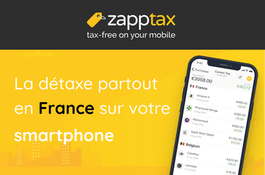 détaxe smartphone zapptax