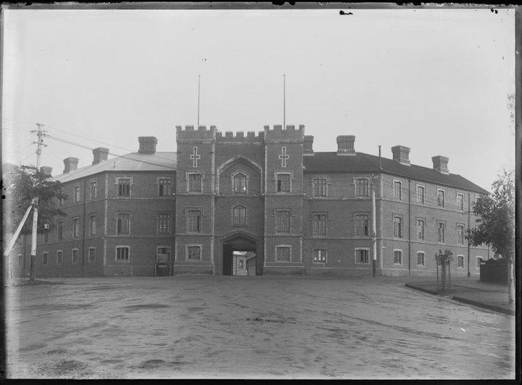 Pensioner barracks