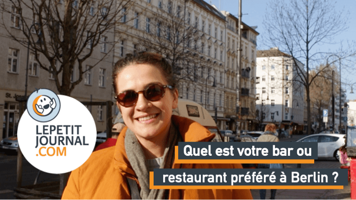 Micro trottoir Bar ou restaurant préféré