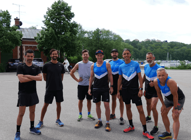 nicolas Remires, un Français adepte du swimrun