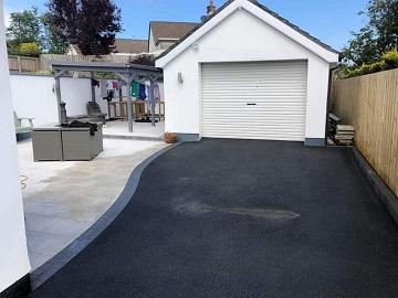 Tarmac driveway