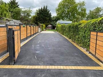 Tarmac driveway