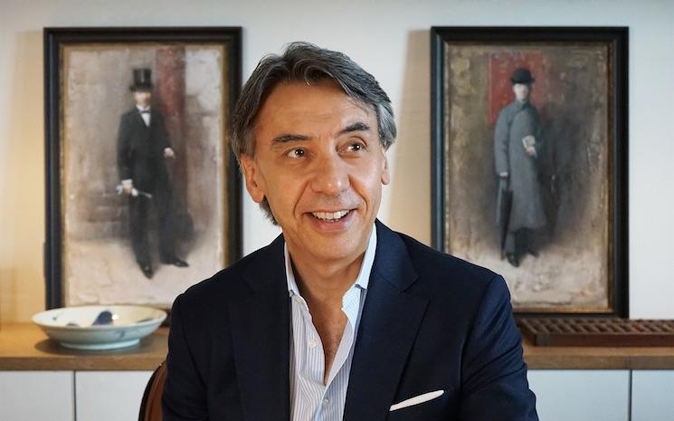 alain li, CEO du groupe richemont