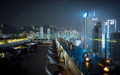 bar rooftop hong kong