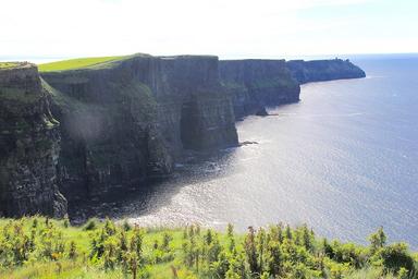 Les falaises de Moher