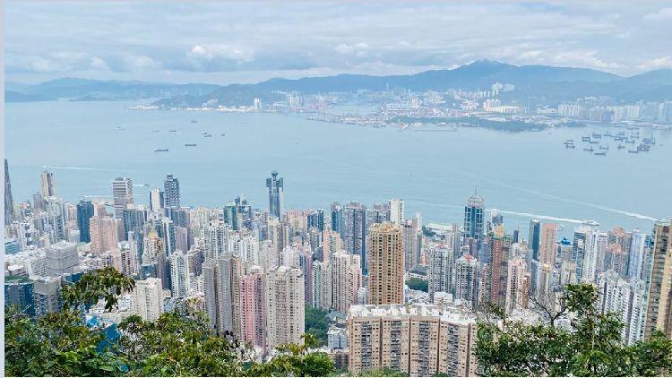 Vue de Hong Kong