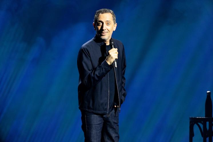 gad elmaleh avec son nouveau spectacle Gad d'ailleurs 