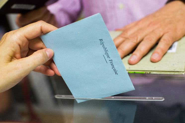 Vote à l'urne