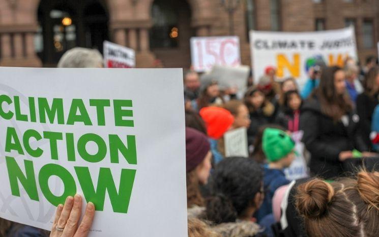 Manifestation pour le climat, Fridays for future 