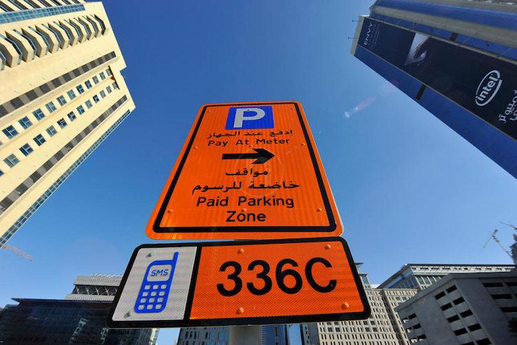 parking dubai