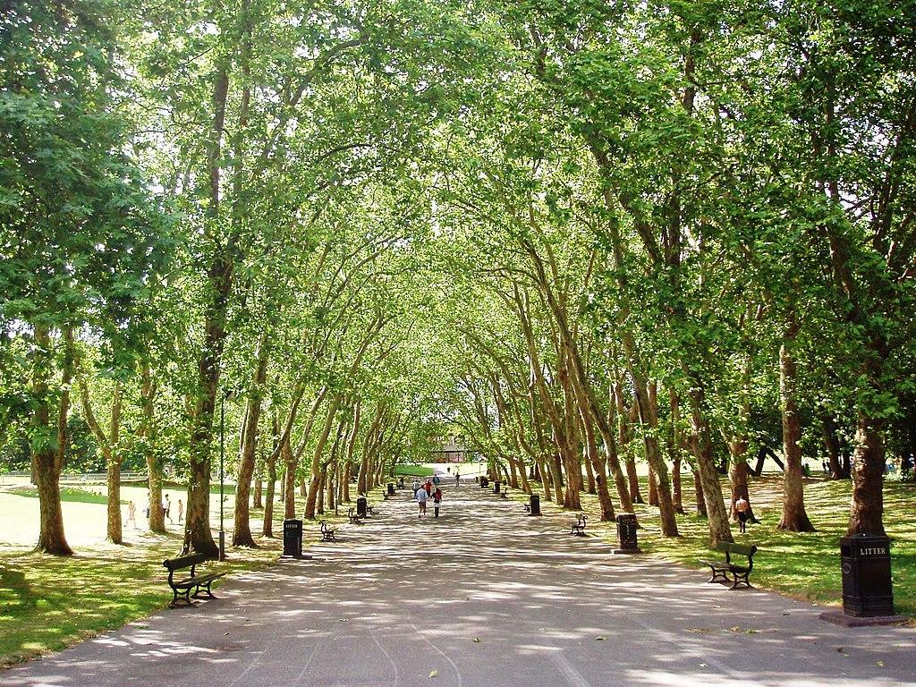 Parc de crystal palace