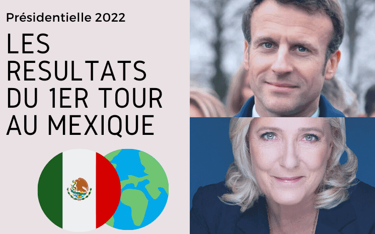 Les résultats du premier tour de la présidentielle 2022 au Mexique