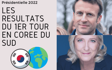 Les résultats du premier tour de la présidentielle 2022 en Corée du Sud