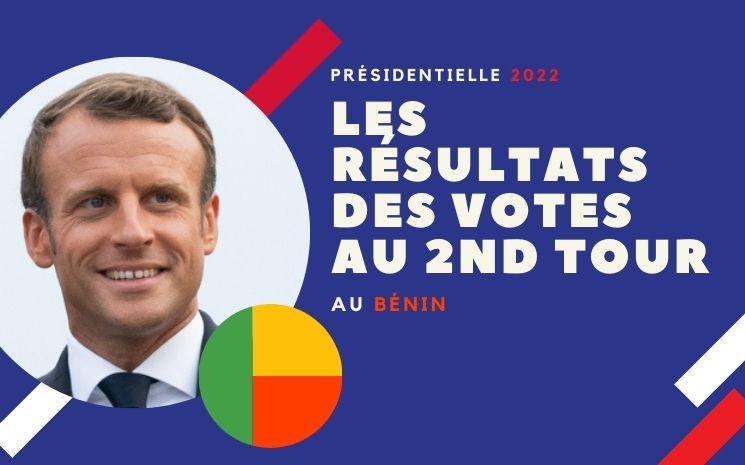 Les résultats du deuxième tour de la présidentielle 2022 au Bénin