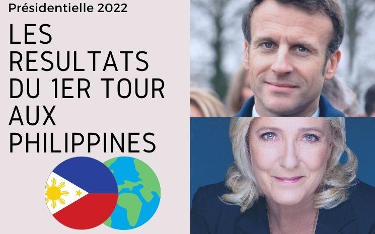 Les résultats du premier tour de la présidentielle 2022 aux Philippines 