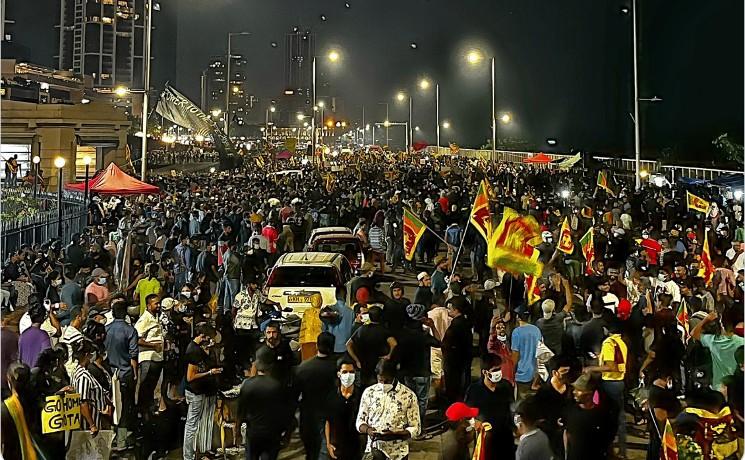 manifestations au sri lanka en avril 2022 