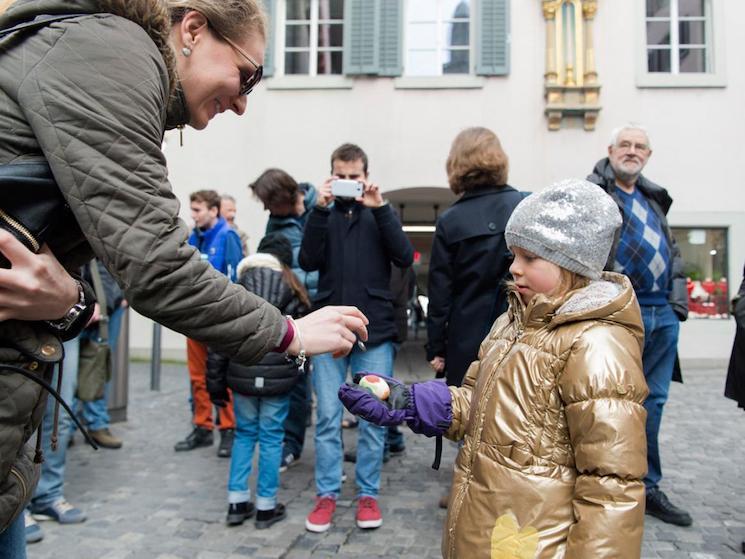 La tradition de Zwänzgerle en Suisse