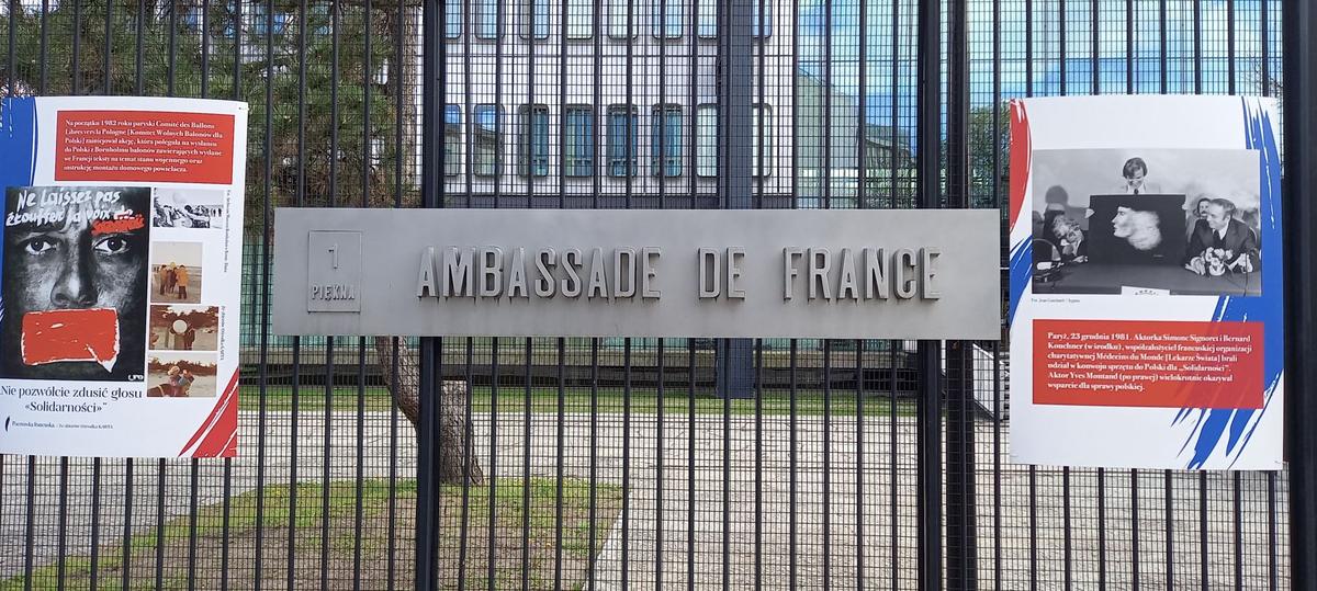 Ambassade de France en Pologne