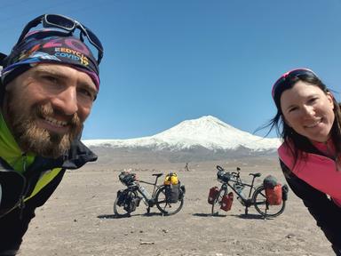 Bonheur total au mont Ararat pour Emilie et Davy Sanchis