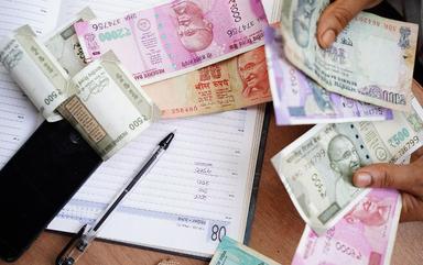 des billets de banque indiens