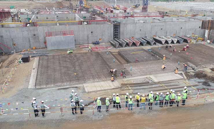 LA FUTURE PLUS GRANDE STATION DE TRAITEMENT DES EAUX DU CAMBODGE EST CONSTRUITE 