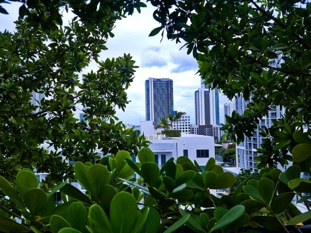 Midtown Boulevard, Miami, Floride, États-Unis