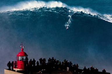 Record Vague Nazare