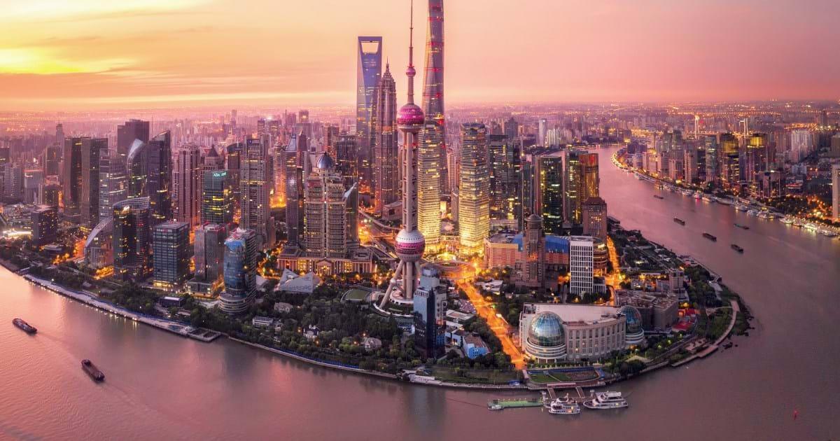 vue sur Shanghai