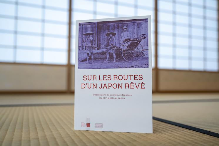 sur les routes d'un japon rêvé, un ouvrage de la Maison de la Culture du Japon