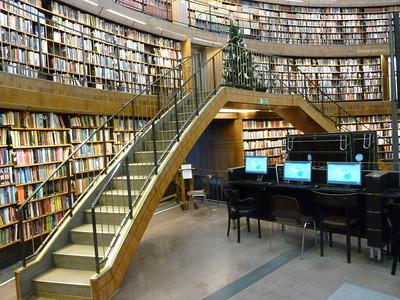 bibliothèque stockholm