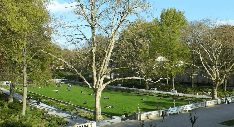 Photo du Körnerpark de Franz Schubert