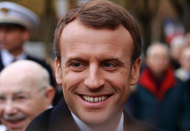 Emmanuel Macron en visite en Roumanie