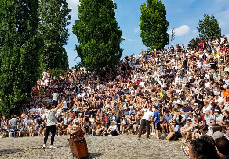 Bearpit Karaoke mauerpark berlin © LPJ_Berlin - Clara Le Divenach