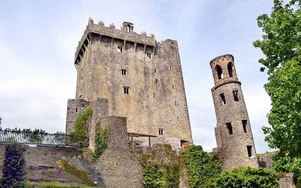 Vue sur le Blarney castle