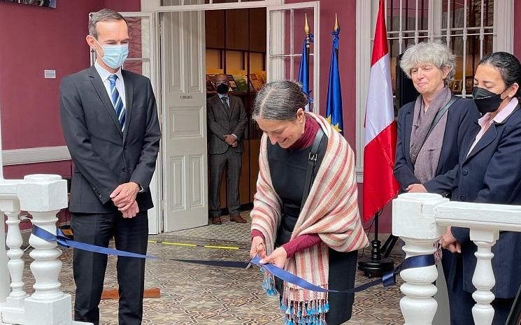 L’Institut Français d’Etudes Andines inaugure ses nouveaux locaux à Barranco